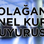 3. OLAĞAN GENEL KURUL KARARI