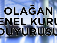 3. OLAĞAN GENEL KURUL KARARI