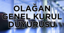 3. OLAĞAN GENEL KURUL KARARI