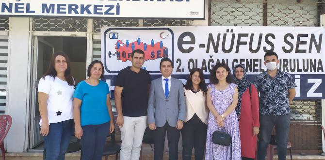 e-Nüfus Sen Yönetimi Güven Tazeledi