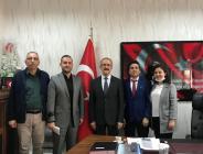 e-Nüfus Sen Heyeti Adana’da Ziyaretler Gerçekleştirdi