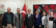 e-Nüfus Sen Heyeti Adana’da Ziyaretler Gerçekleştirdi
