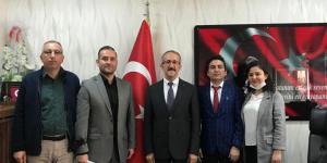 e-Nüfus Sen Heyeti Adana’da Ziyaretler Gerçekleştirdi