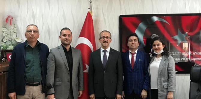 e-Nüfus Sen Heyeti Adana’da Ziyaretler Gerçekleştirdi