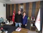 e-Nüfus Sendikası Heyeti Kastamonu Ziyareti