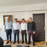 Mersin İl Nüfus Müdürüne Hayırlı Olsun Ziyareti
