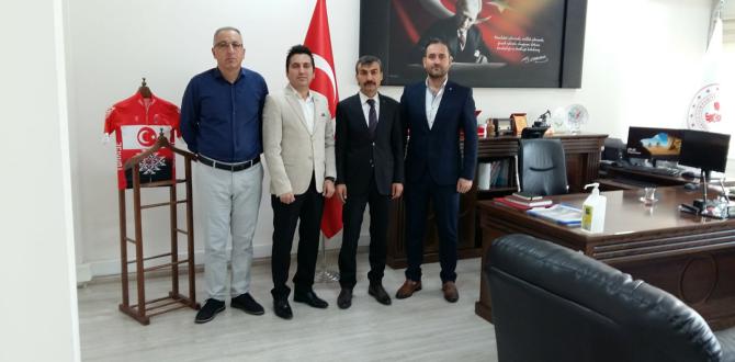 Sendika Yönetimi Kayseri Temasları