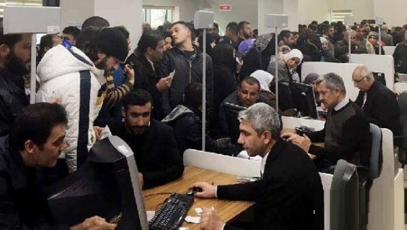 Nüfus Çalışanları Zor Durumda