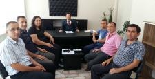 Yönetim Kurulu Değerlendirme Toplantısı Yapıldı